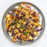Roasted Squash Salad With Whipped Feta