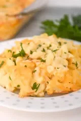 Old Fashioned Baked Macaroni and Cheese