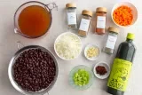 Quick & Easy Black Bean Soup
