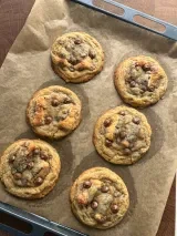 Chocolate Chip S’mores Cookies