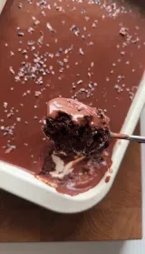 Hot Chocolate Cake 