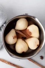 Vanilla Poached Pears