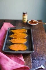 Breakfast Baked Sweet Potatoes