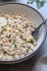 Dill Pickle Tuna Salad