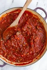 Vegetarian Crockpot Lasagna