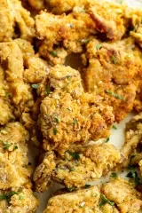 Fried Oyster Mushrooms (Crispy & Vegan!)