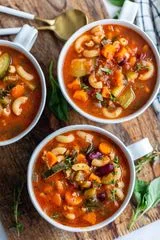 Vegan Minestrone Soup