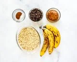 Banana Chocolate Oatmeal Mounds