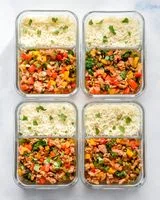 Chipotle Ground Turkey Skillet 