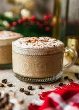 Coffee Hot Buttered Rum