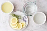 Easy Lavender Lemonade