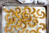 Maple Roasted Delicata Squash
