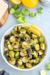 Air Fryer Brussels Sprouts