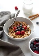 Almond Butter Granola