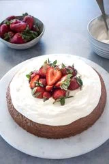 Almond Flour Cake