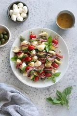 Antipasto Skewers