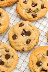 Salted Chocolate Chip Cookies