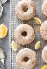 Baked Lemon Donuts