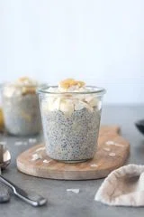 Banana Chia Pudding