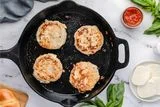 Ground Chicken Parmesan Burgers