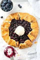 Blueberry Galette Recipe