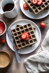 Buckwheat Waffles Recipe
