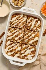 Carrot Cake Baked Oatmeal