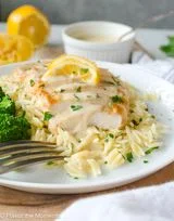 Chicken with Greek Avgolemono Sauce
