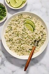Cilantro Lime Cauliflower Rice