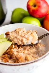 Apple Crockpot Steel Cut Oats