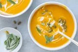 Roasted Pumpkin Apple Soup