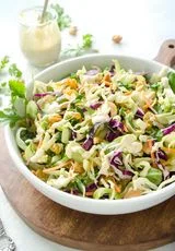 Creamy Curry Coleslaw