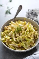 Simple Sautéed Cabbage