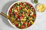 Mediterranean Bean Salad