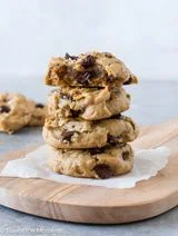 Flourless Peanut Butter Cookies