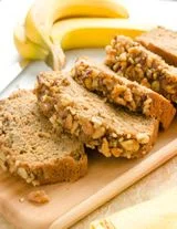One Bowl Banana Nut Bread