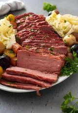 Corned Beef and Cabbage (Crock Pot or Instant Pot!)
