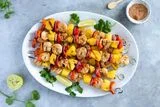 Jerk Pineapple Shrimp Skewers