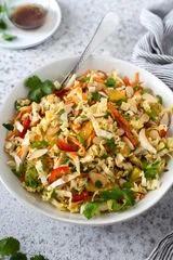 Napa Cabbage Salad with Asian Dressing