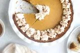Pumpkin Cheesecake Pie