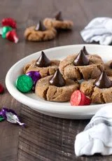 Gluten Free Peanut Butter Blossoms