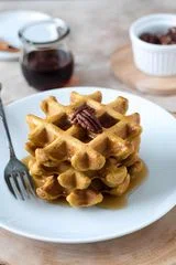 Gluten-Free Sweet Potato Waffles