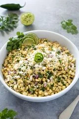 Grilled Mexican Corn Salad