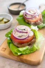 Grilled Turkey Burgers