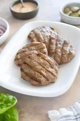 Grilled Turkey Burgers