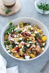 Grilled Vegetable Salad
