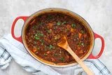 Spicy Chorizo Chili