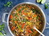 One Pot Thai Pasta