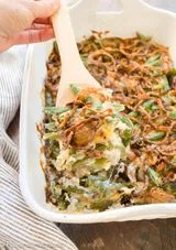 Homemade Green Bean Casserole