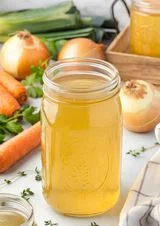 Homemade Vegetable Stock